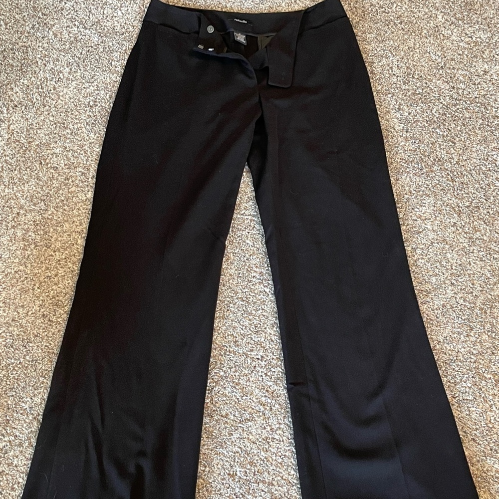 Black Dress Pants